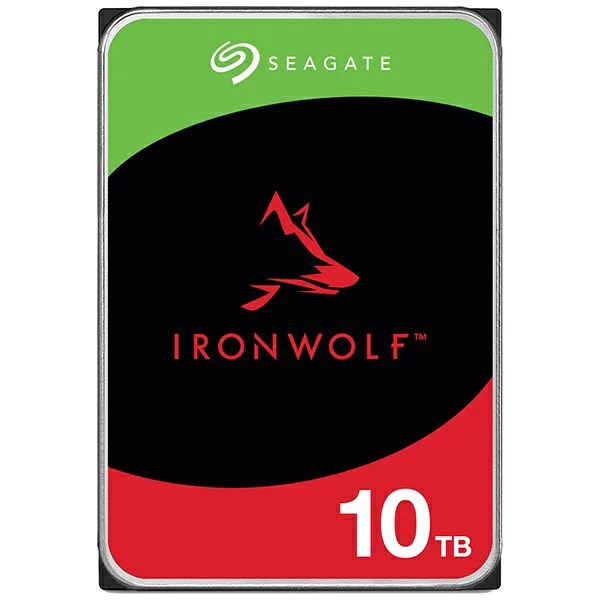Seagate IronWolf 10TB