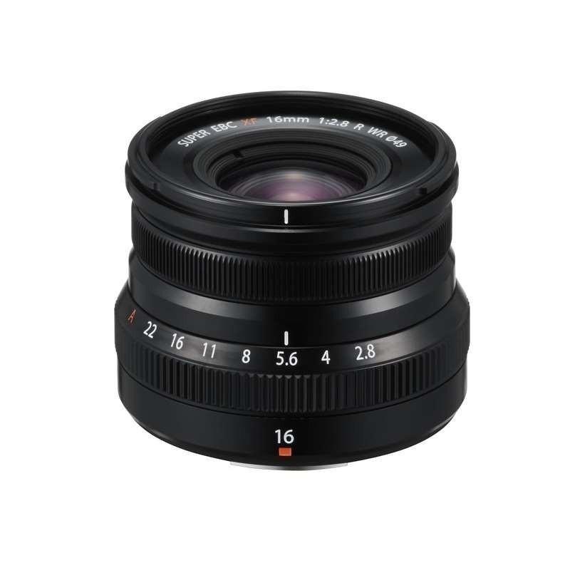 フジフイルム XF16mm F2.8 R WR ブラック 《納期約3ヶ月》
