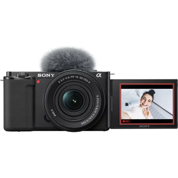 VLOGCAM ZV-E10K パワーズームレンズキット ブラック