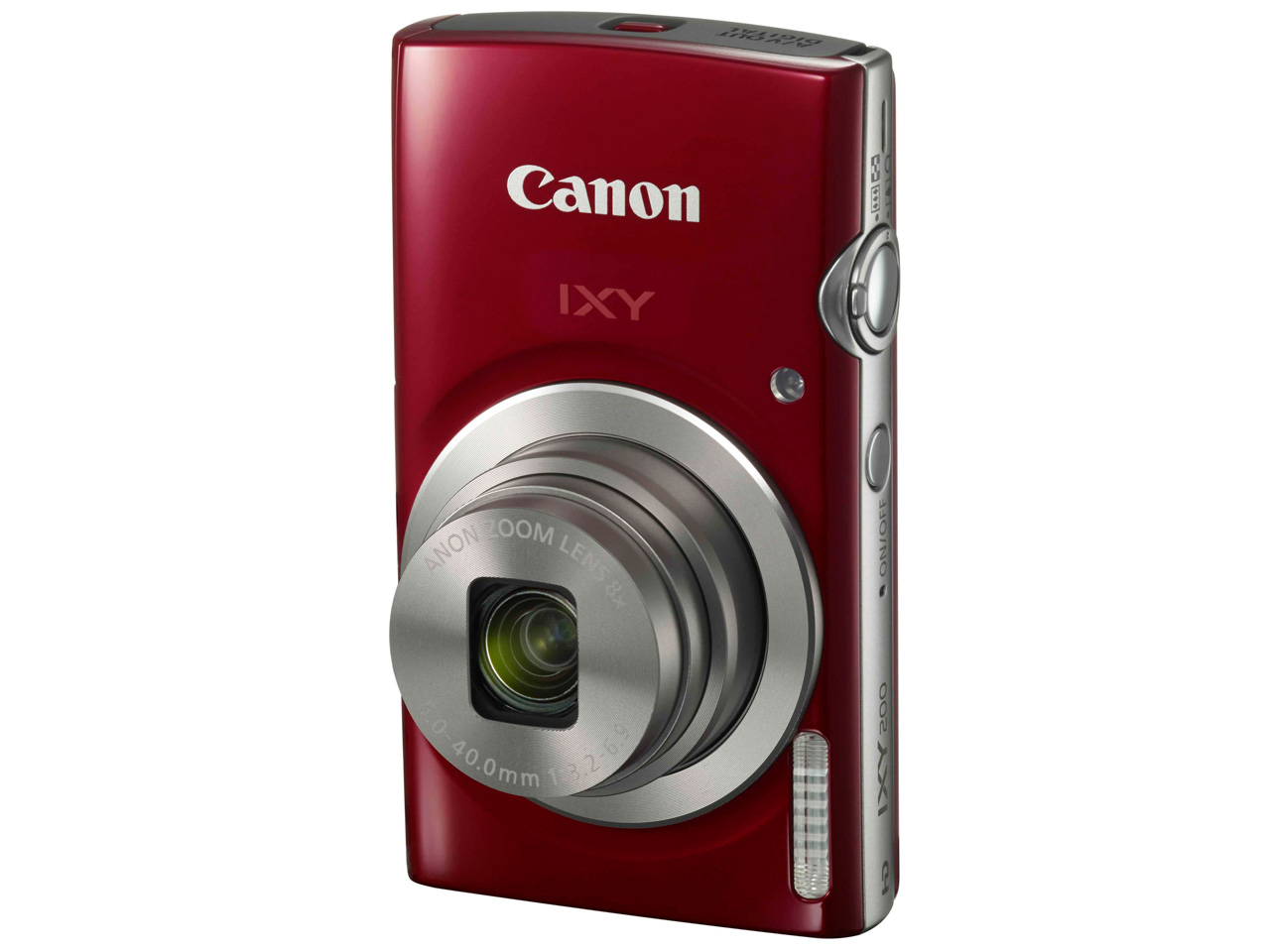 キヤノン Canon IXY 200(RE) レッド コンパクトデジタルカメラ 新品