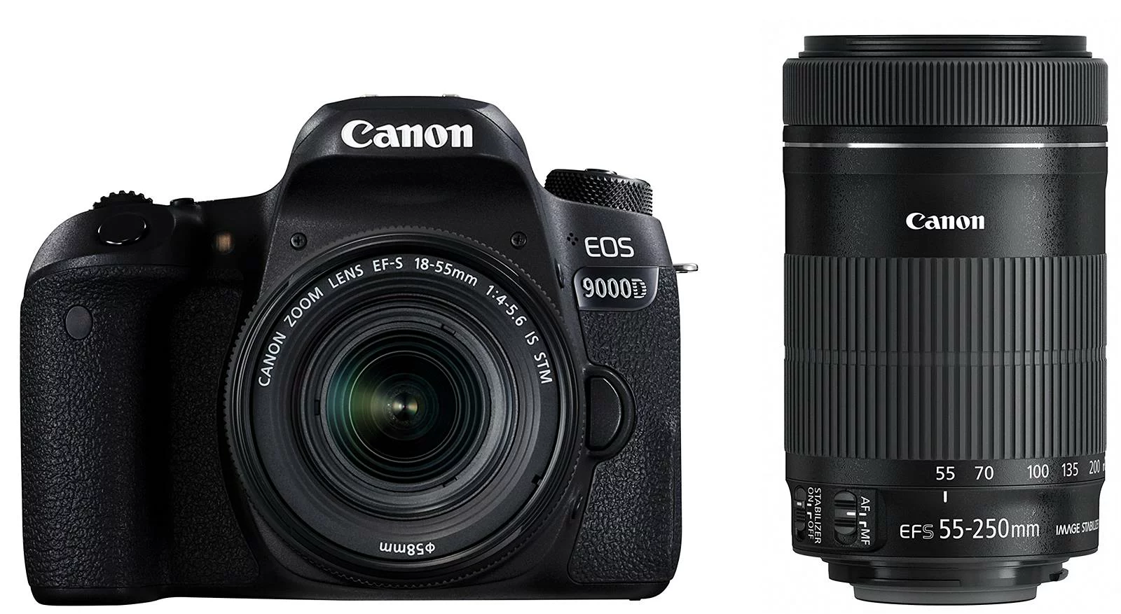 EOS 9000D ダブルズームキット