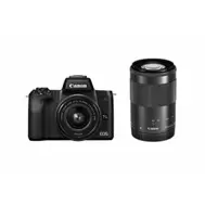 CANON EOS Kiss M ダブルズームキット ブラック EOSKISSMBK-WZK