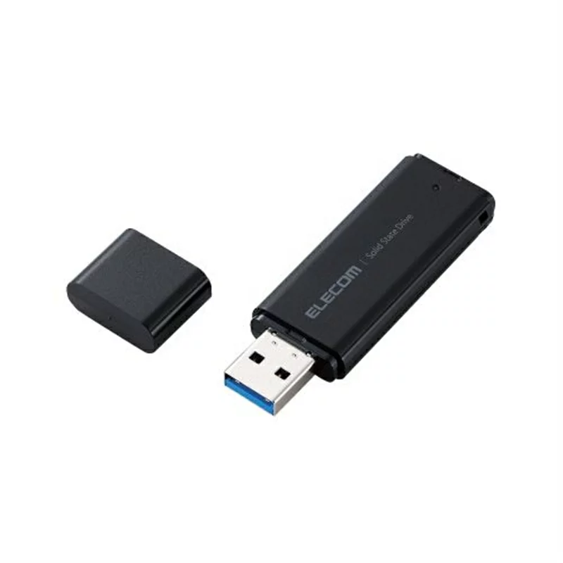 エレコム ESD-EMC1000GBK ブラック