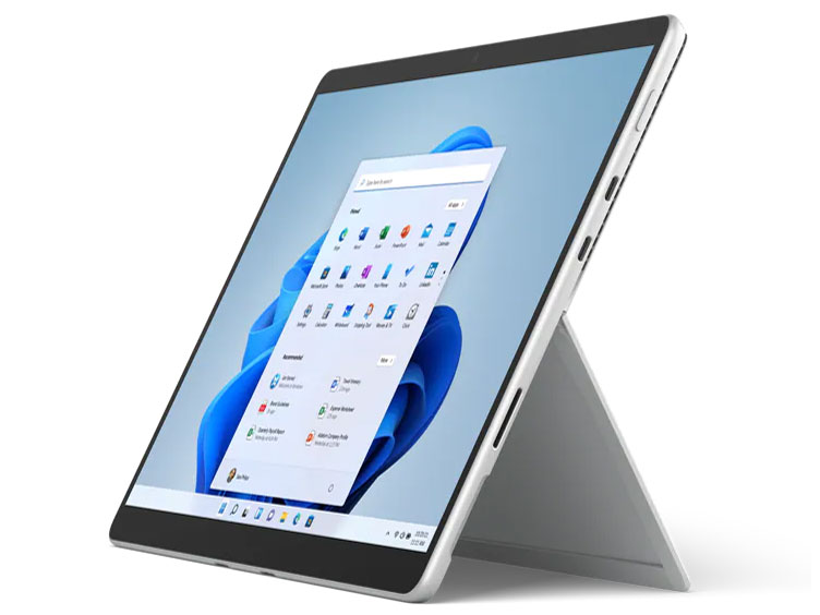マイクロソフト Microsoft Surface Pro 8 8PQ-00010 256GB プラチナ