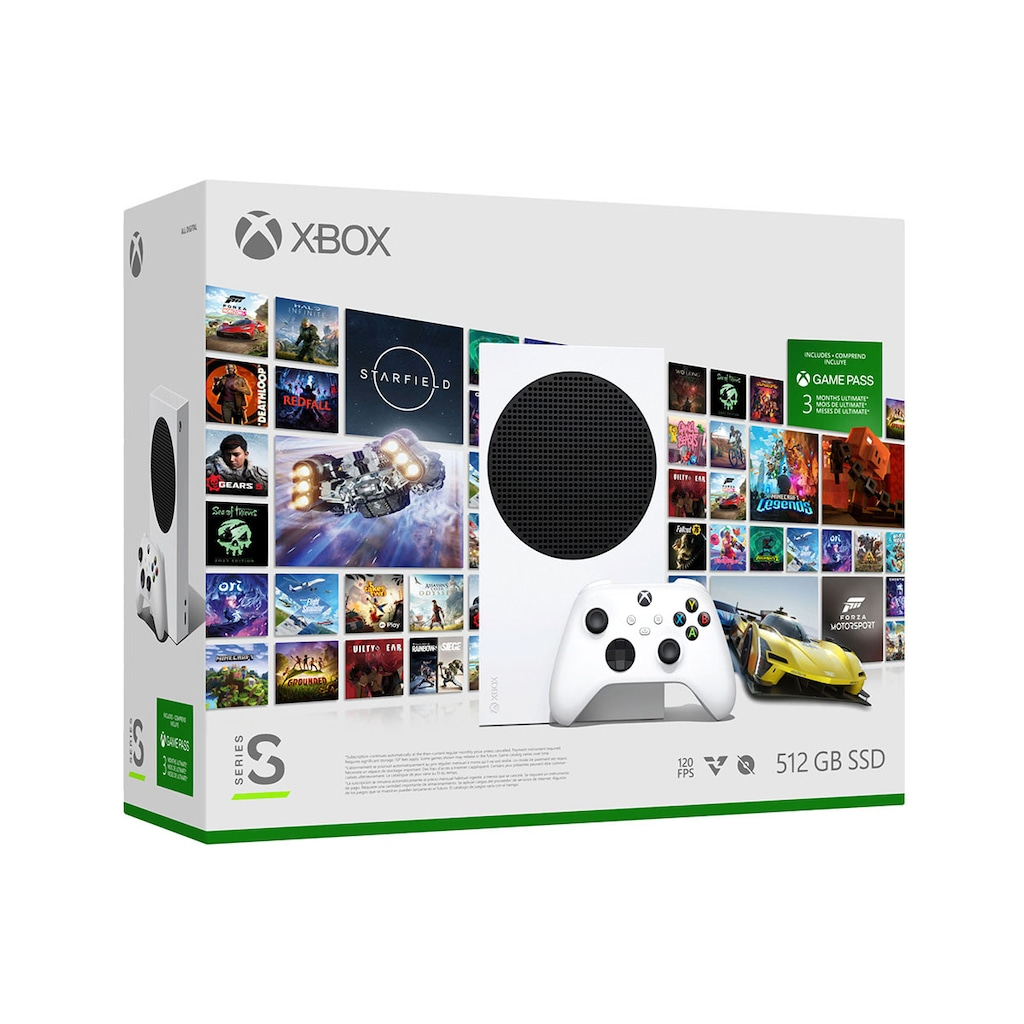 Xbox Series S (512 GB) スターターバンドル