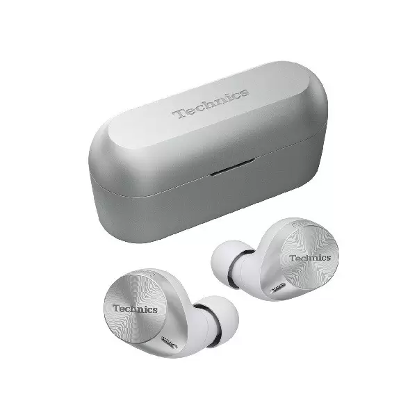 パナソニック Panasonic Technics フルワイヤレスイヤホン シルバー EAH-AZ60-S