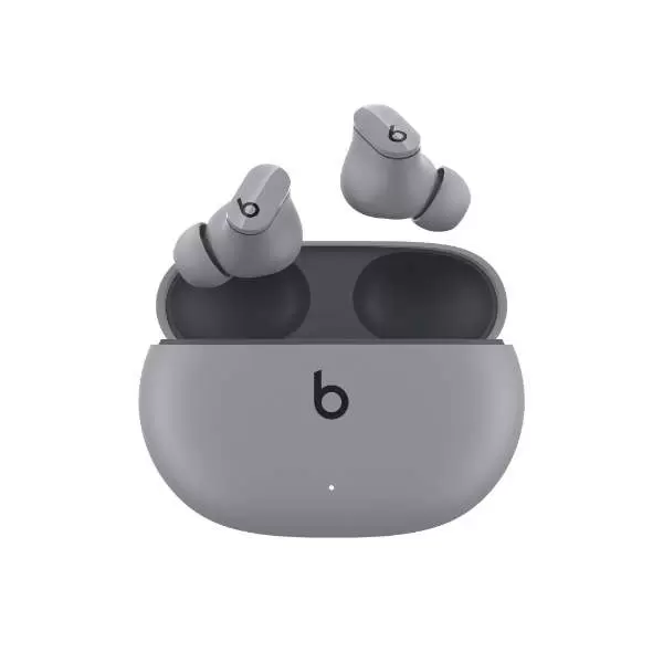 Beats ワイヤレスイヤフォン Beats Studio Buds MMT93PA/A ムーングレイ