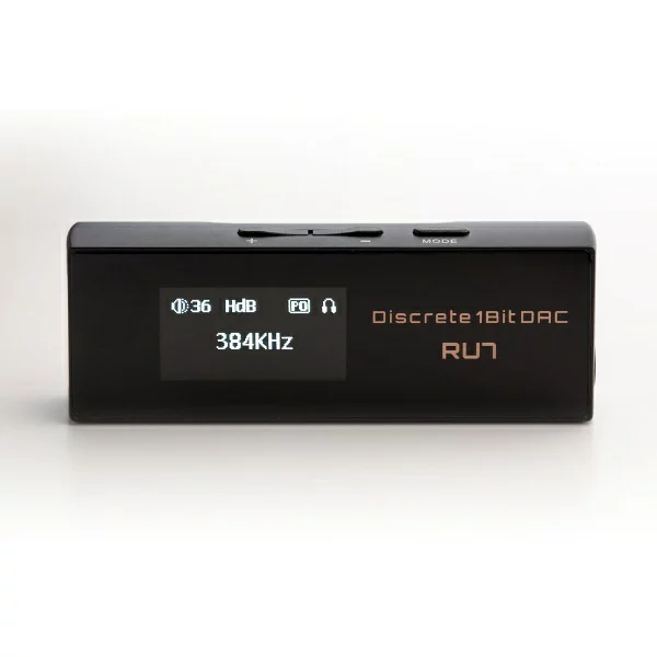 Cayin ポータブルUSB DAC/AMP ブラック RU7