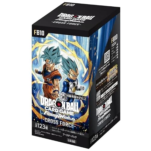 ドラゴンボールスーパーカードゲーム フュージョンワールド ブースターパック CROSS FORCE [FB10] BOX
