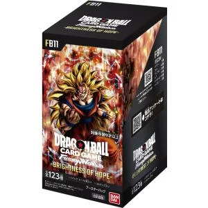 ドラゴンボールスーパーカードゲーム フュージョンワールド ブースターパック BRIGHTNESS OF HOPE [FB11] BOX