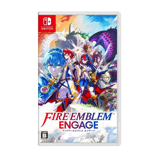 Switch Fire Emblem Engage 通常版(ファイアーエムブレムエンゲージ)(2023年1月20日発売)