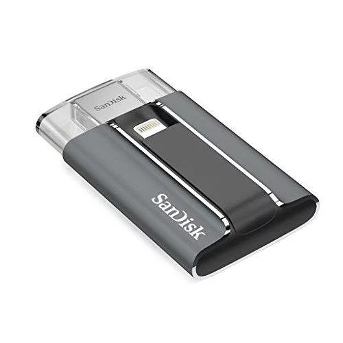 docomo select sandisk iXpand<128GB> フラッシュドライブ