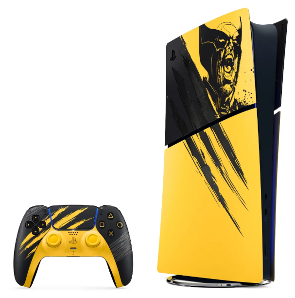 SONY プレイステーション5 デジタル・エディション “Marvel’s Wolverine” バトルイエロー リミテッドエディション CFIJ-10033