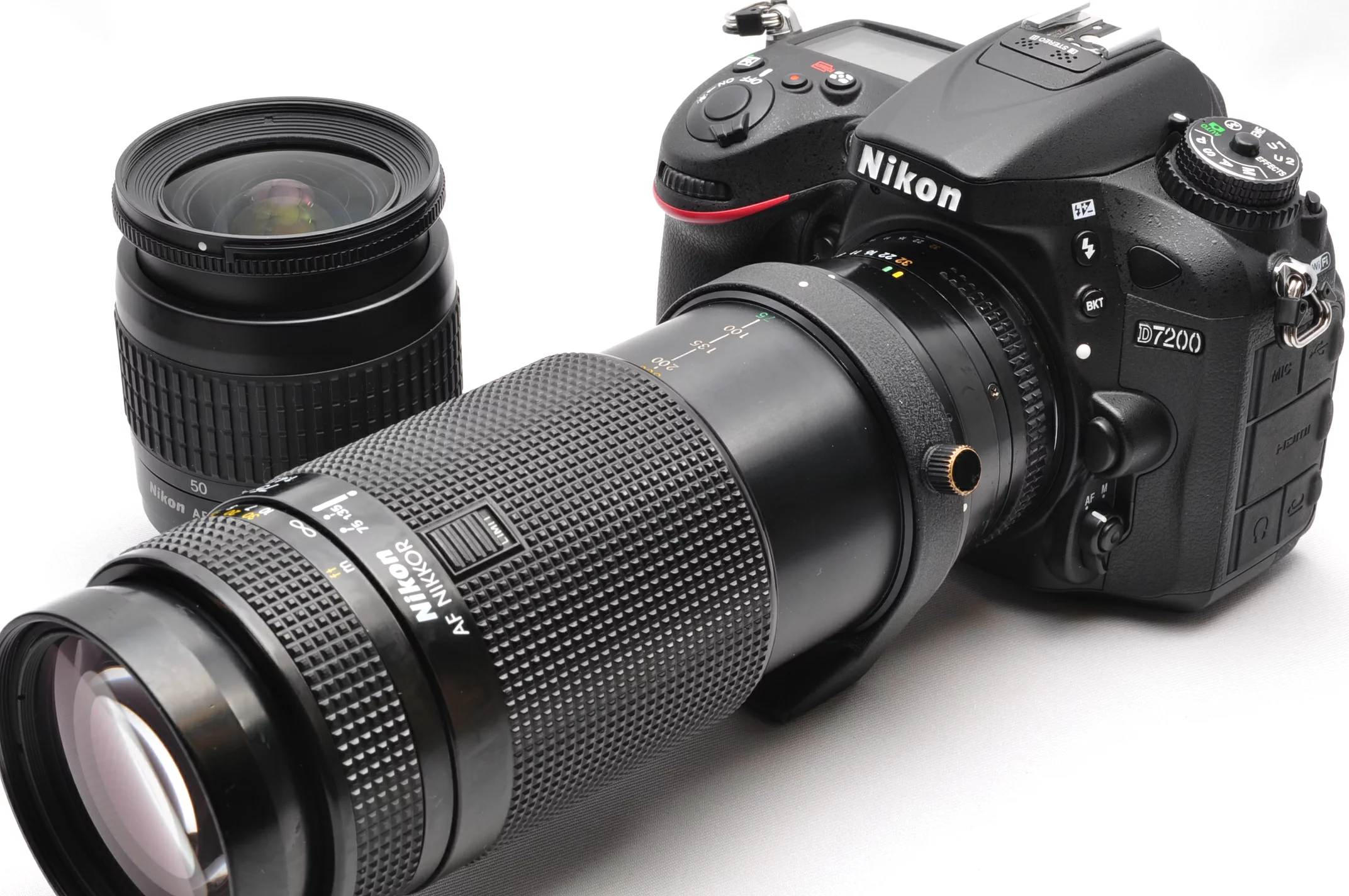 D7200 ボディ
