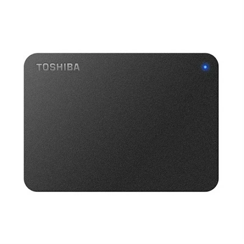 TOSHIBA ポータブルHDD HD-TPA2U3-B